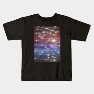 Abstract Metro Map Kids T-Shirt